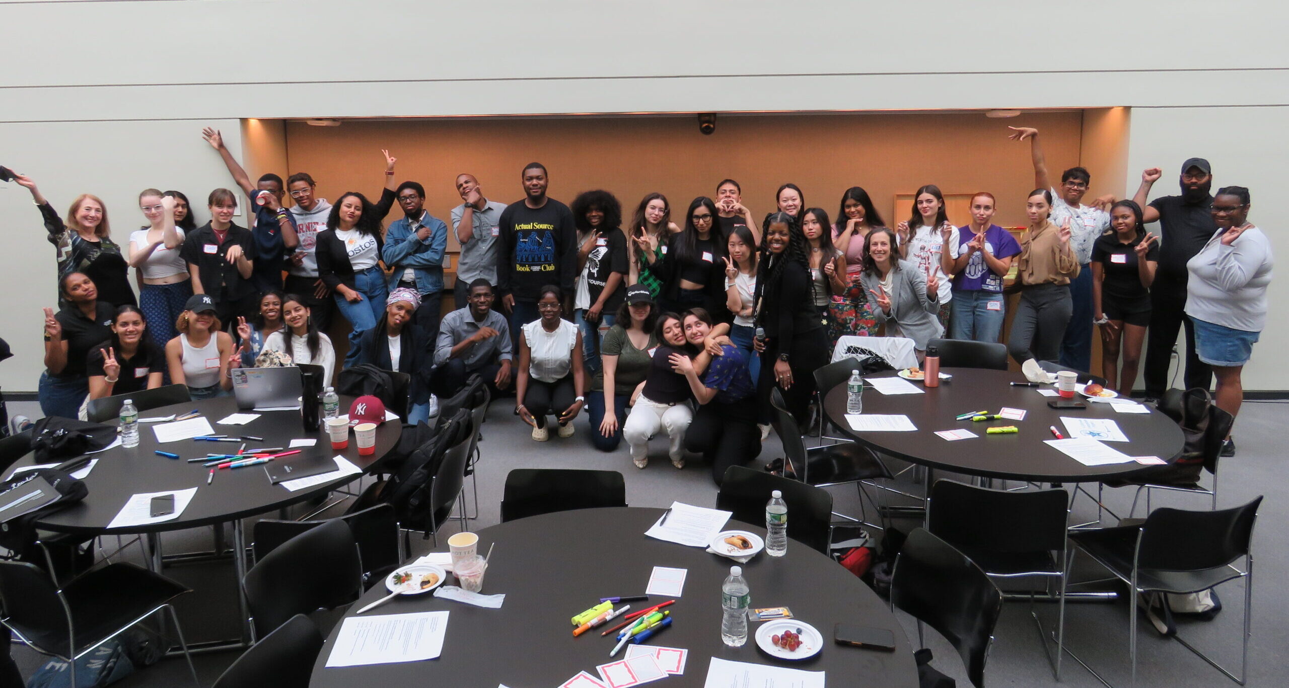 Starting an Inspiring Year with the CUNY Peer Leaders